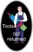 Tools not returned