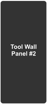 Tool Wall Panel #2